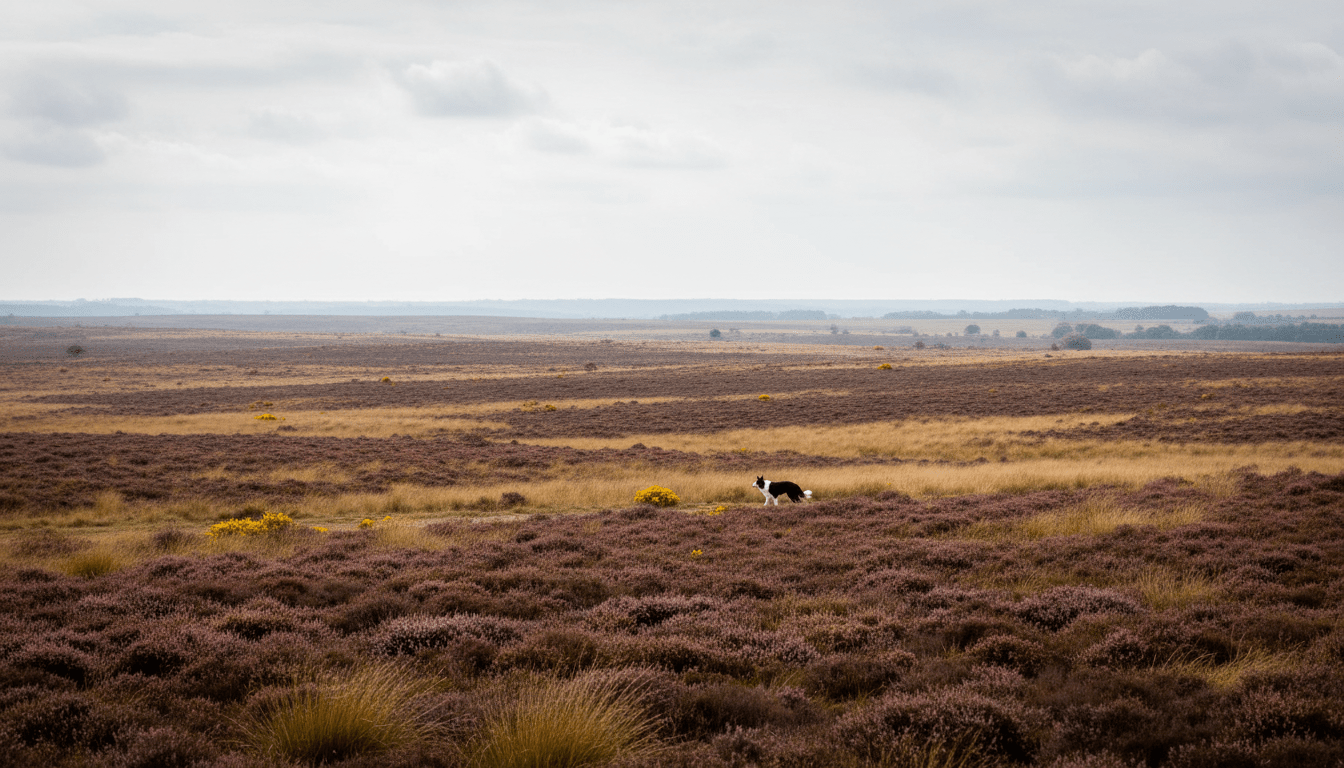 Itinerary 2 — Hothfield Heathlands, dog-friendly Kent
