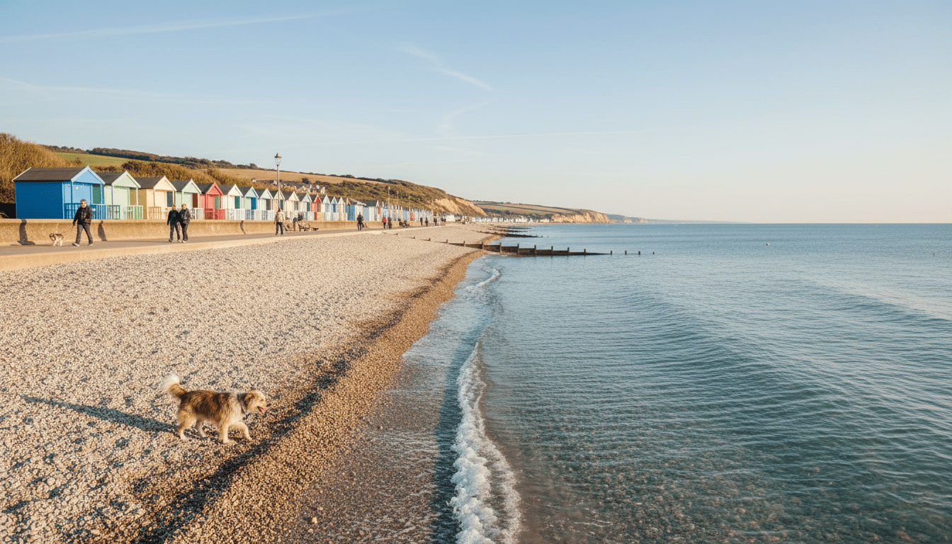 Tankerton Beach, Whitstable — dog-friendly Kent