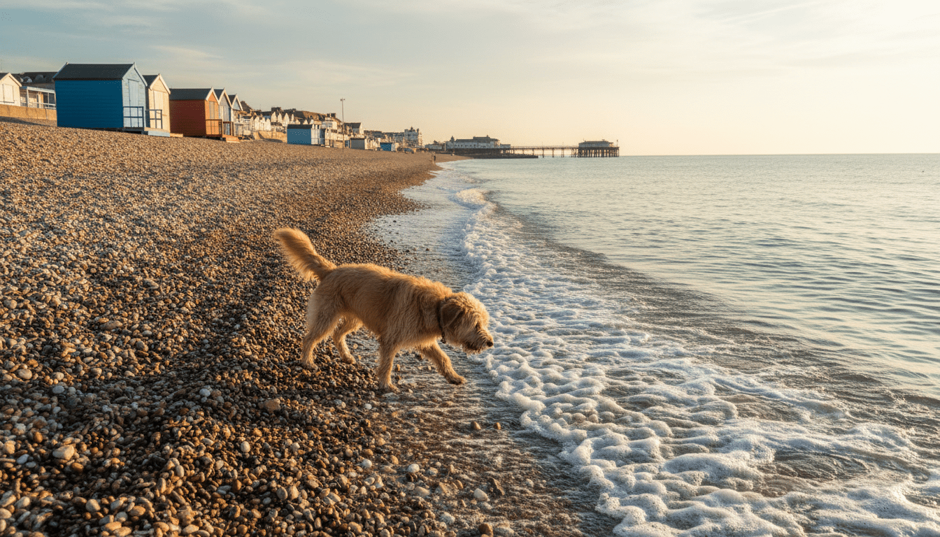 Deal Beach, Deal — dog-friendly Kent