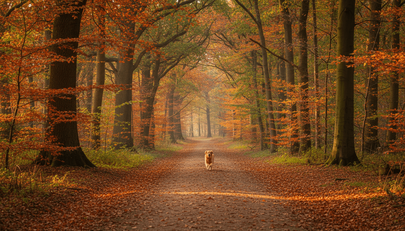 Itinerary 1: King's Wood morning walk — dog-friendly Kent day out