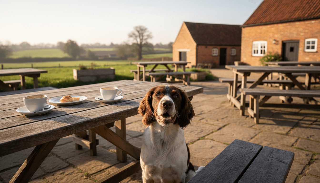 Itinerary 2: Farm cafe stop with dog — dog-friendly Kent day out