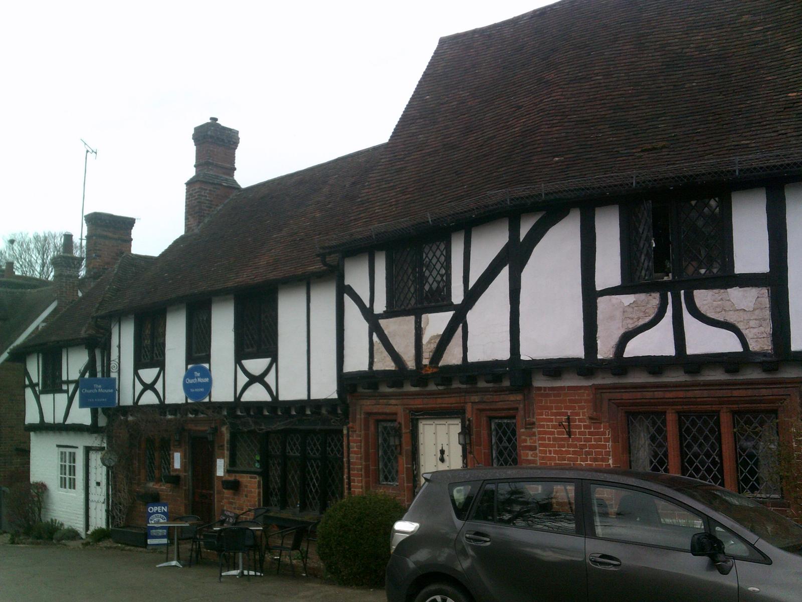 The Church Mouse tea rooms, Chilham