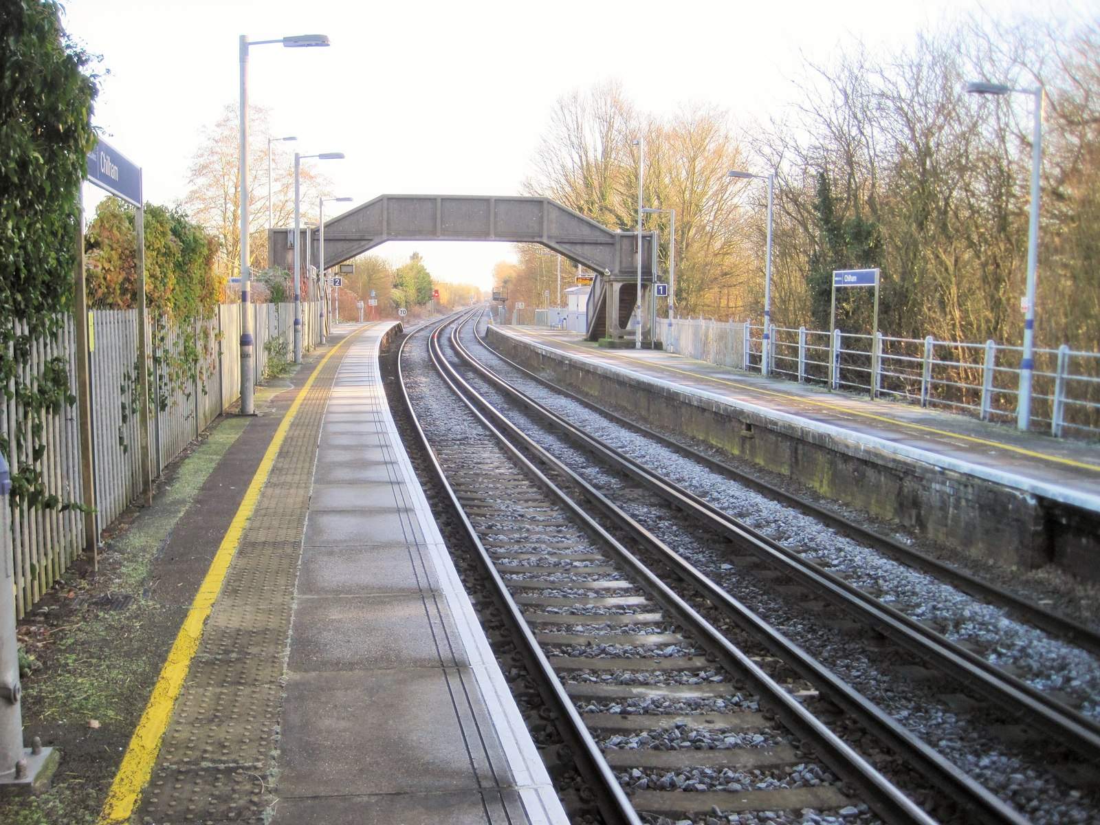 Chilham railway station