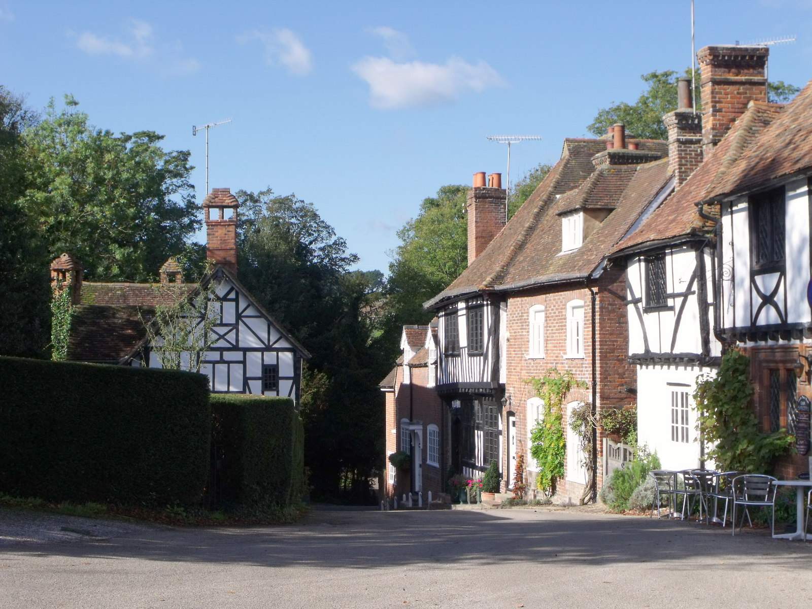 The Street, Chilham village