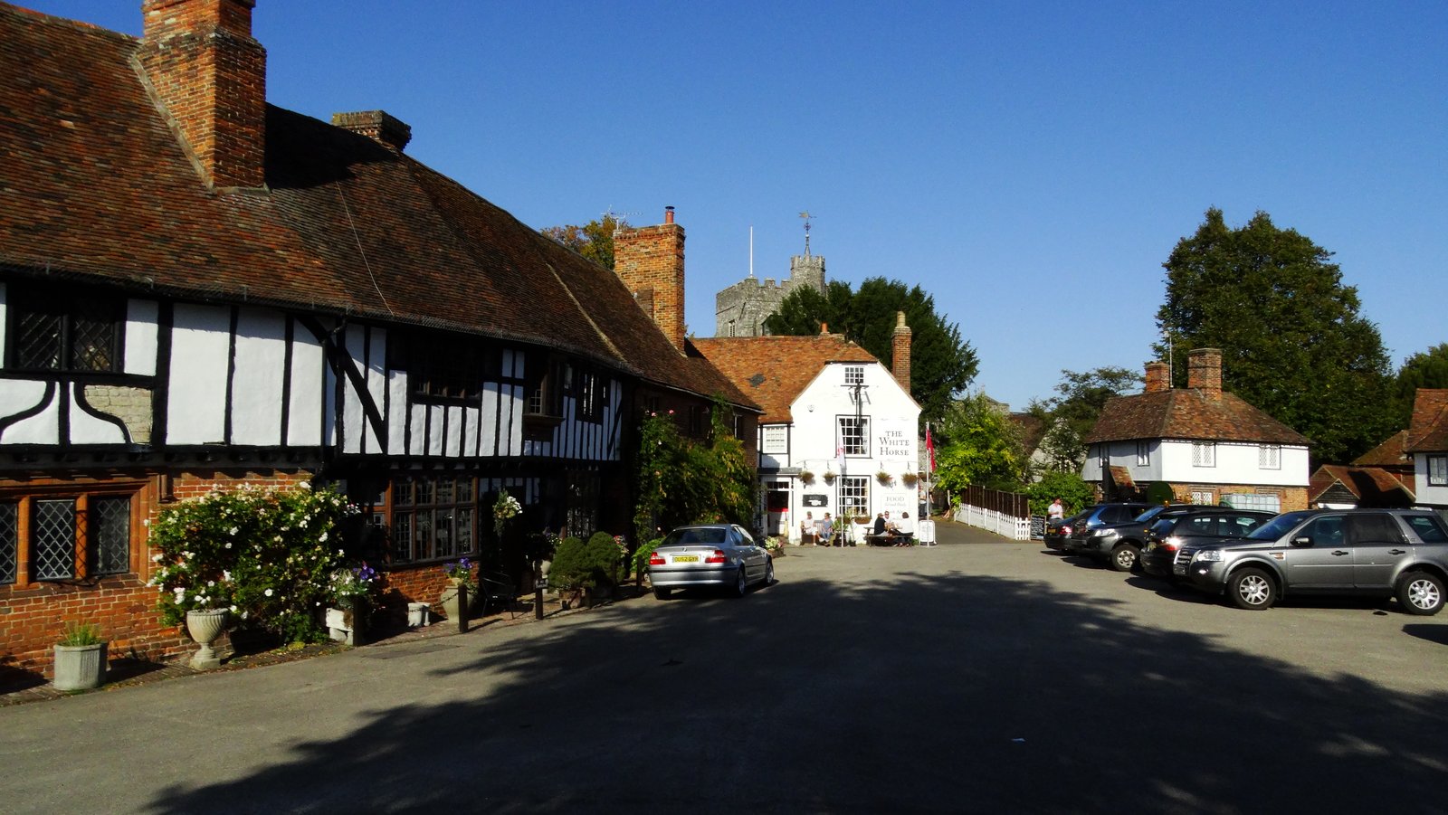 The White Horse pub, Chilham