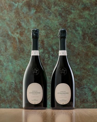 Two bottles of Domaine Evremond Classic Cuvée