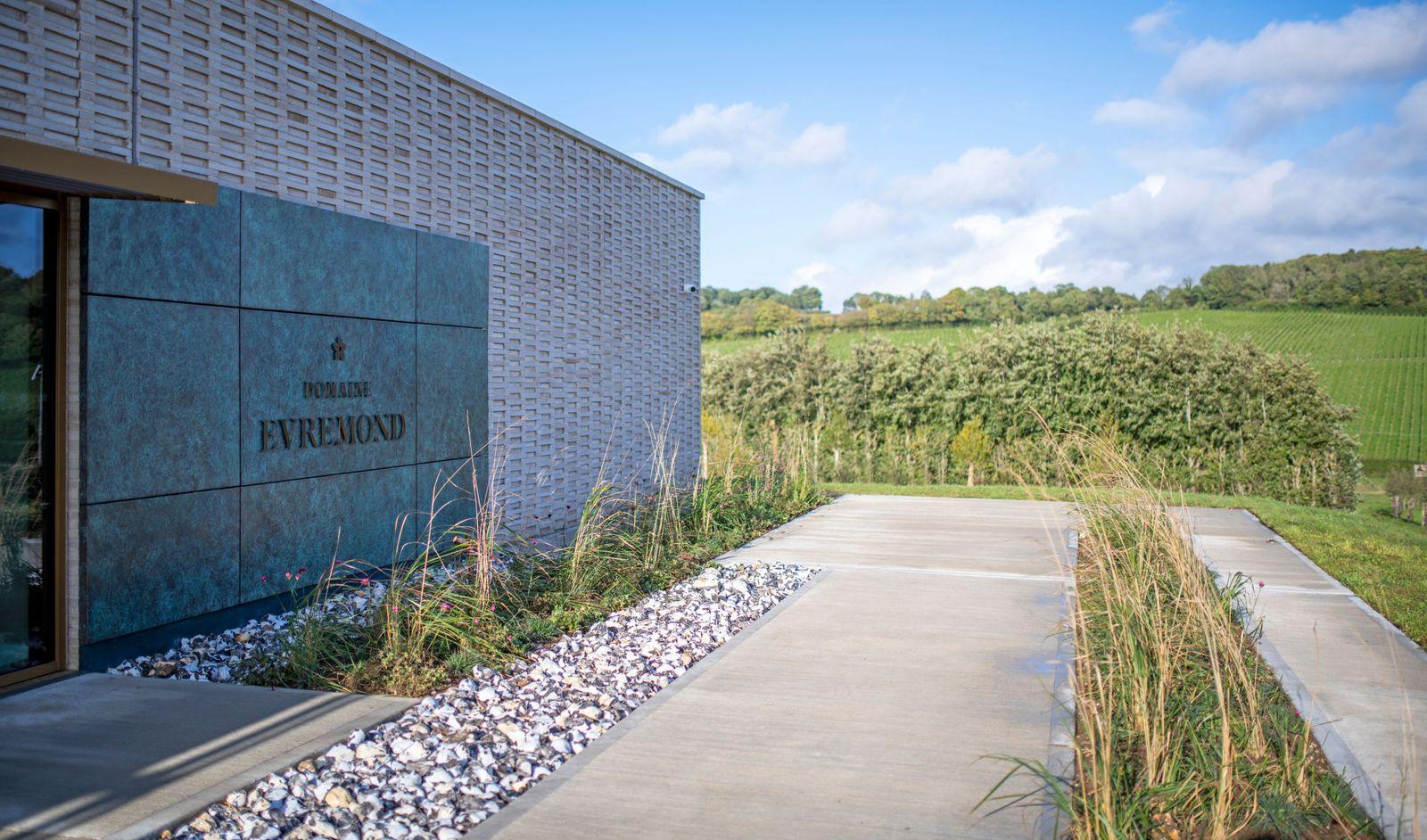 The Domaine Evremond winery exterior