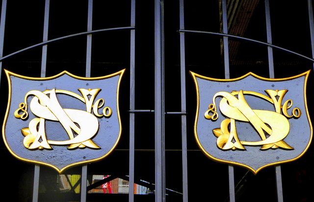 Gates to Shepherd Neame Brewery, Faversham